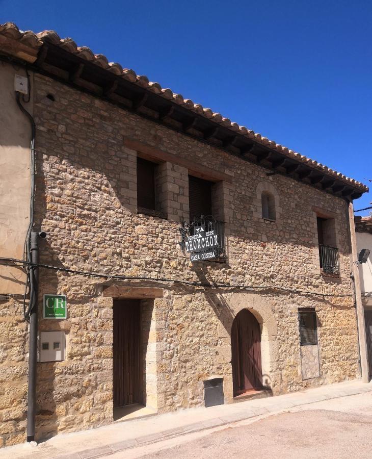 Casa Conesa II Guest House Tronchon Exterior photo